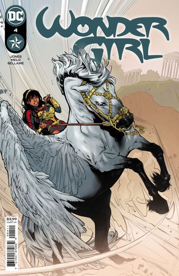 Wonder Girl #4 cover