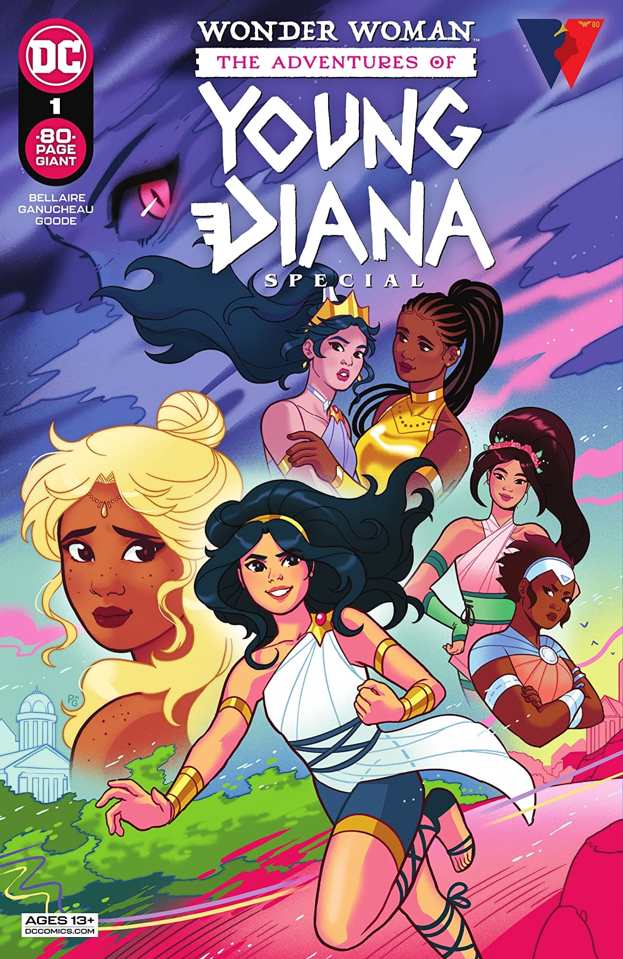 Wonder Woman: The Adventures of Young Diana Special #1 cover
