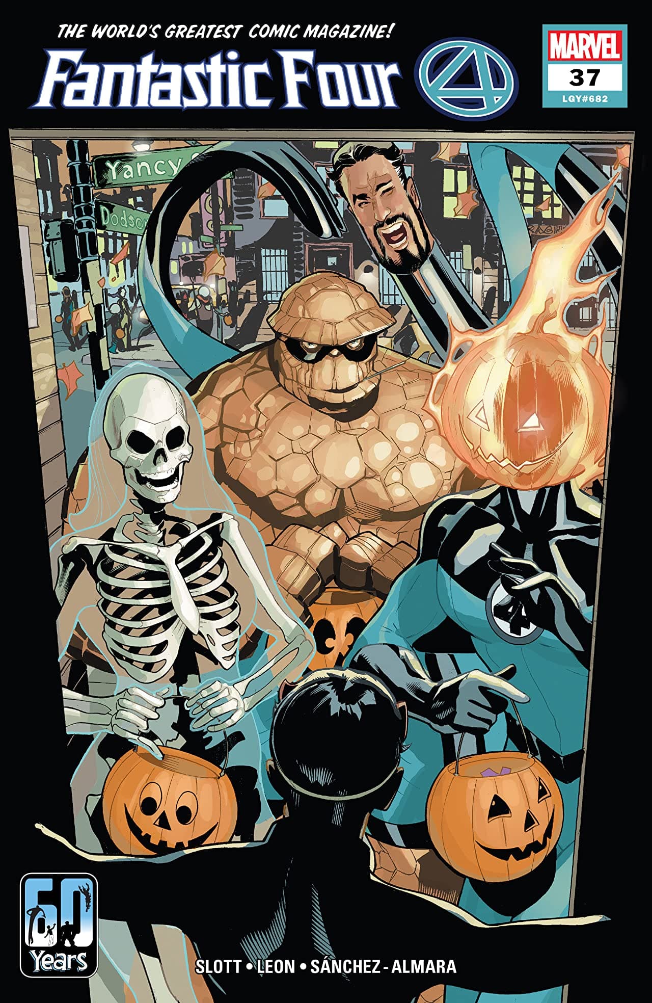 Fantastic Four #37 cover