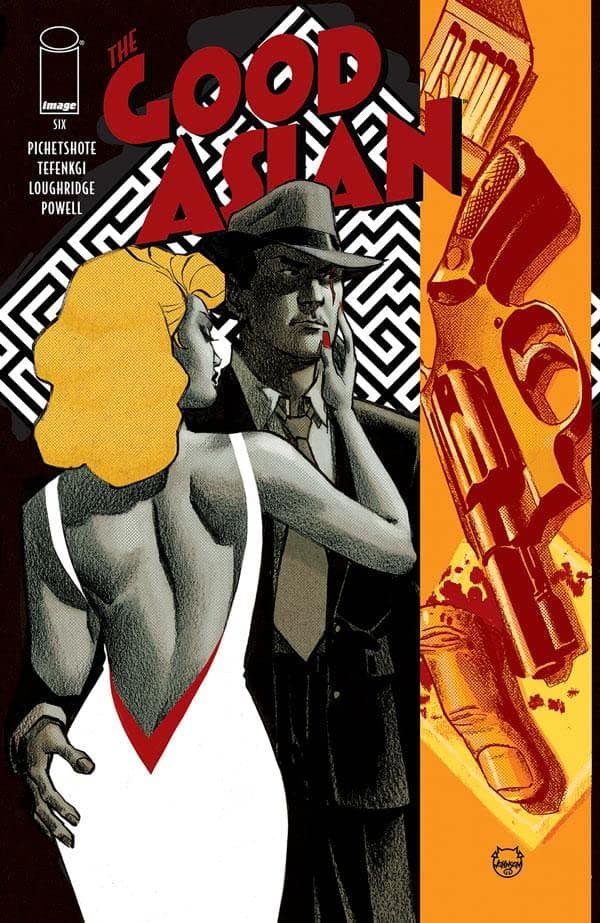 The Good Asian #6 cover
