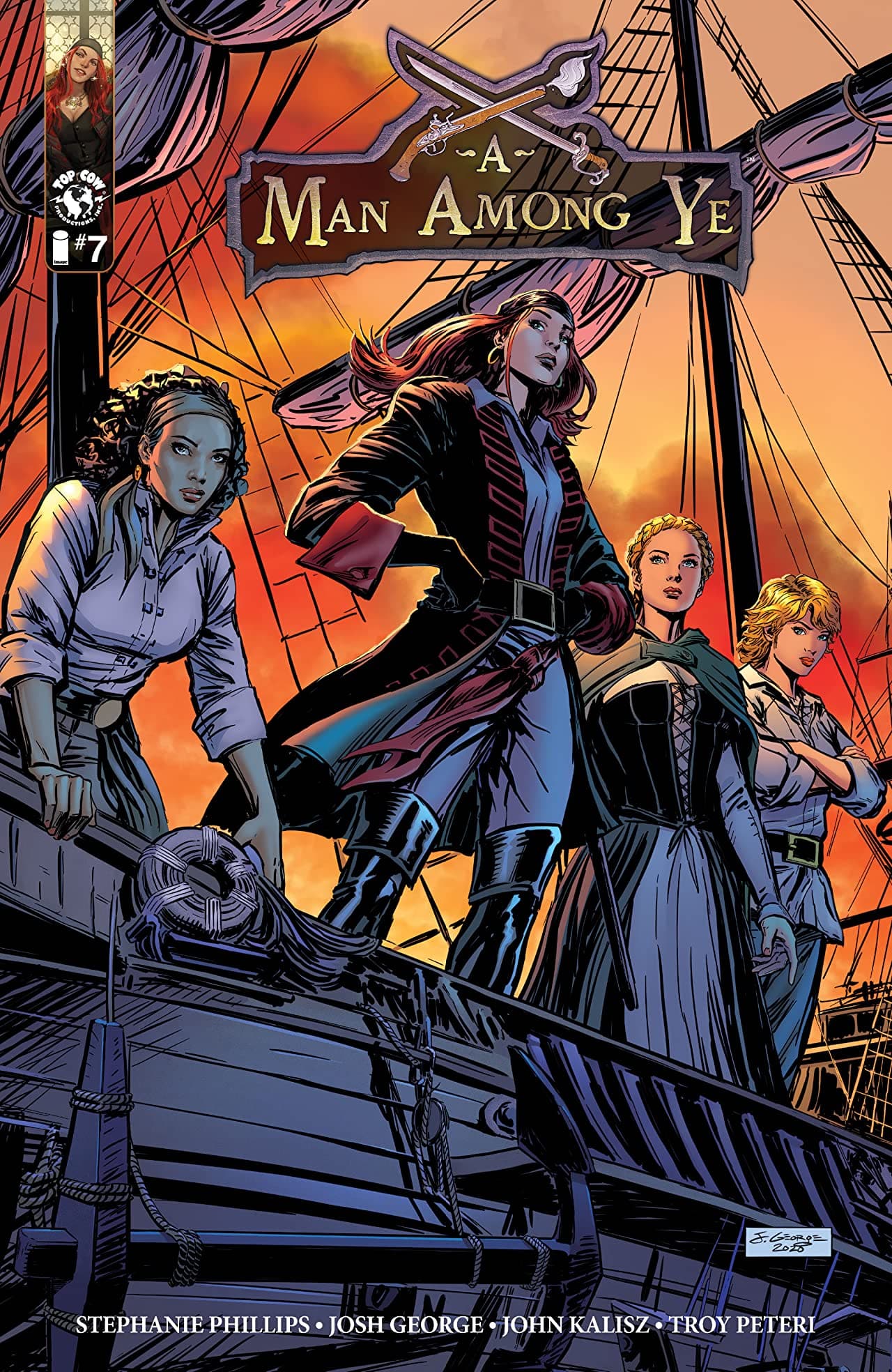 A Man Among Ye #7 cover