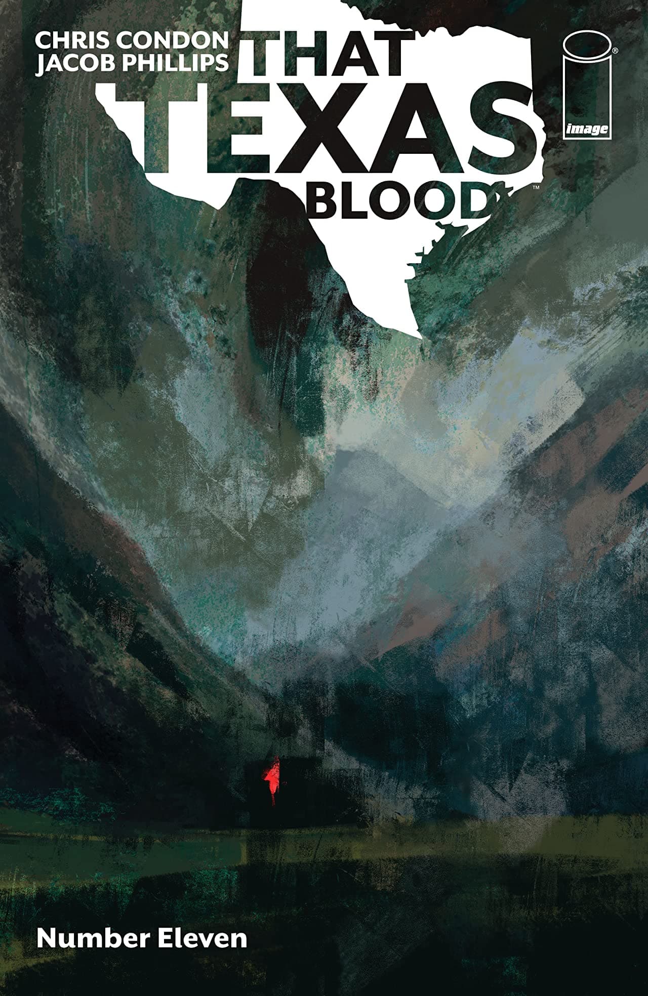 That Texas Blood #11 cover