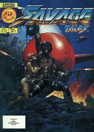 Savage Tales #2