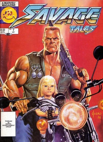 Savage Tales #7