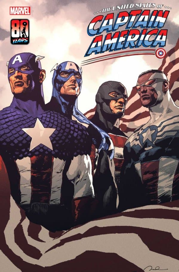 The United States of Captain America #5 cover