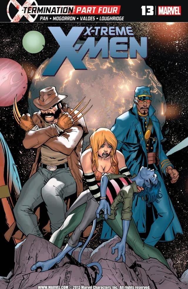 X-Treme X-Men #13 cover