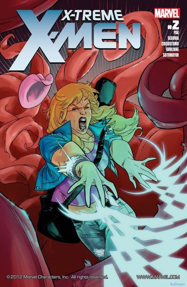 X-Treme X-Men #2 cover