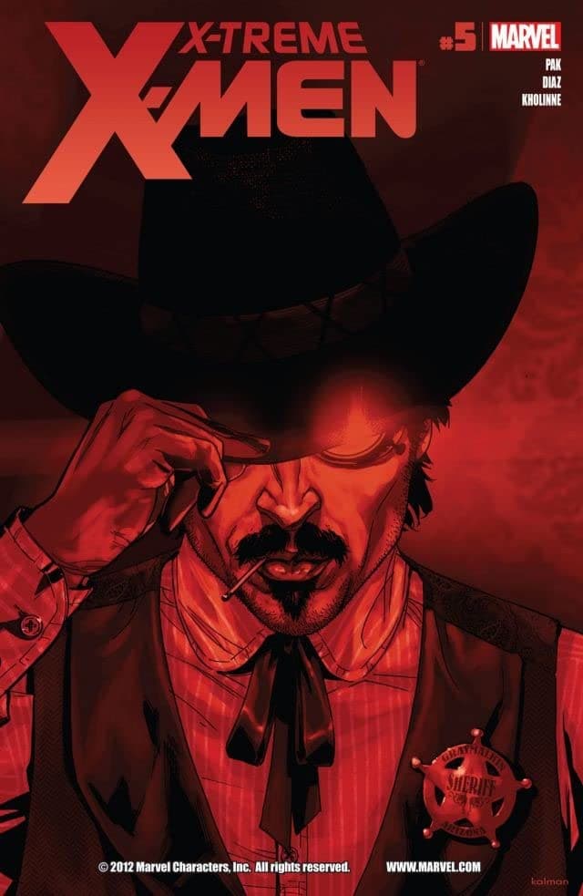 X-Treme X-Men #5