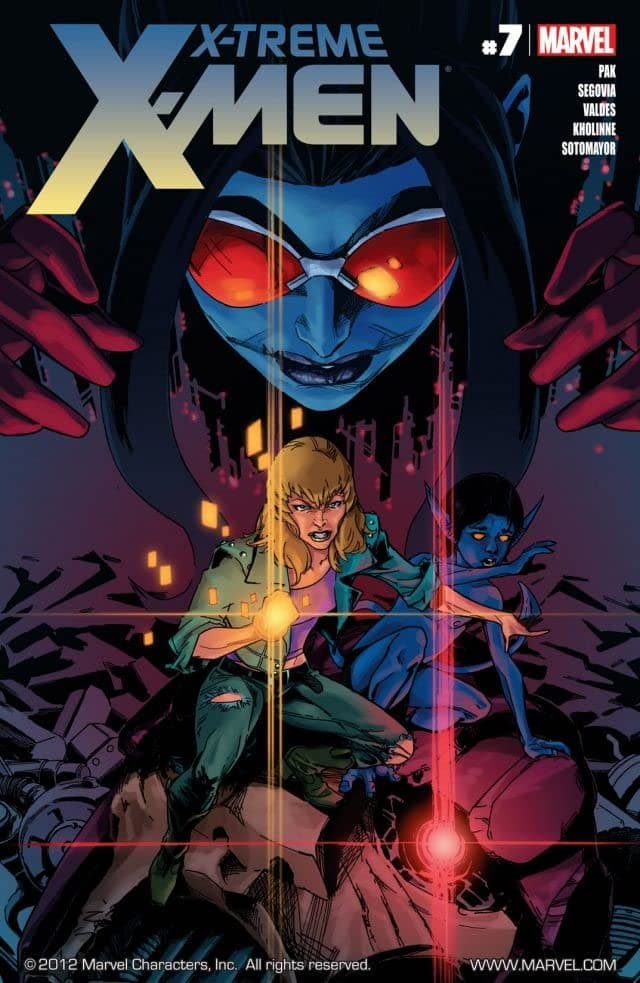 X-Treme X-Men #7