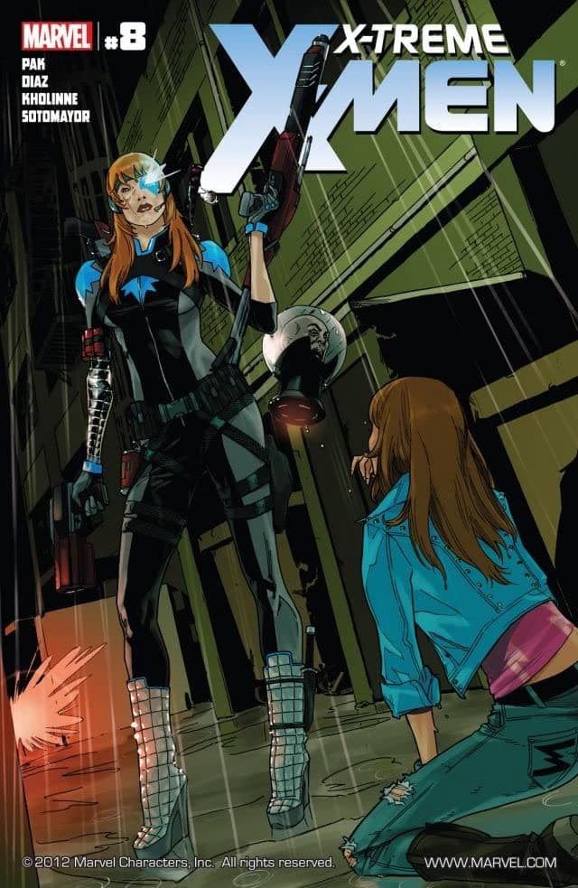 X-Treme X-Men #8