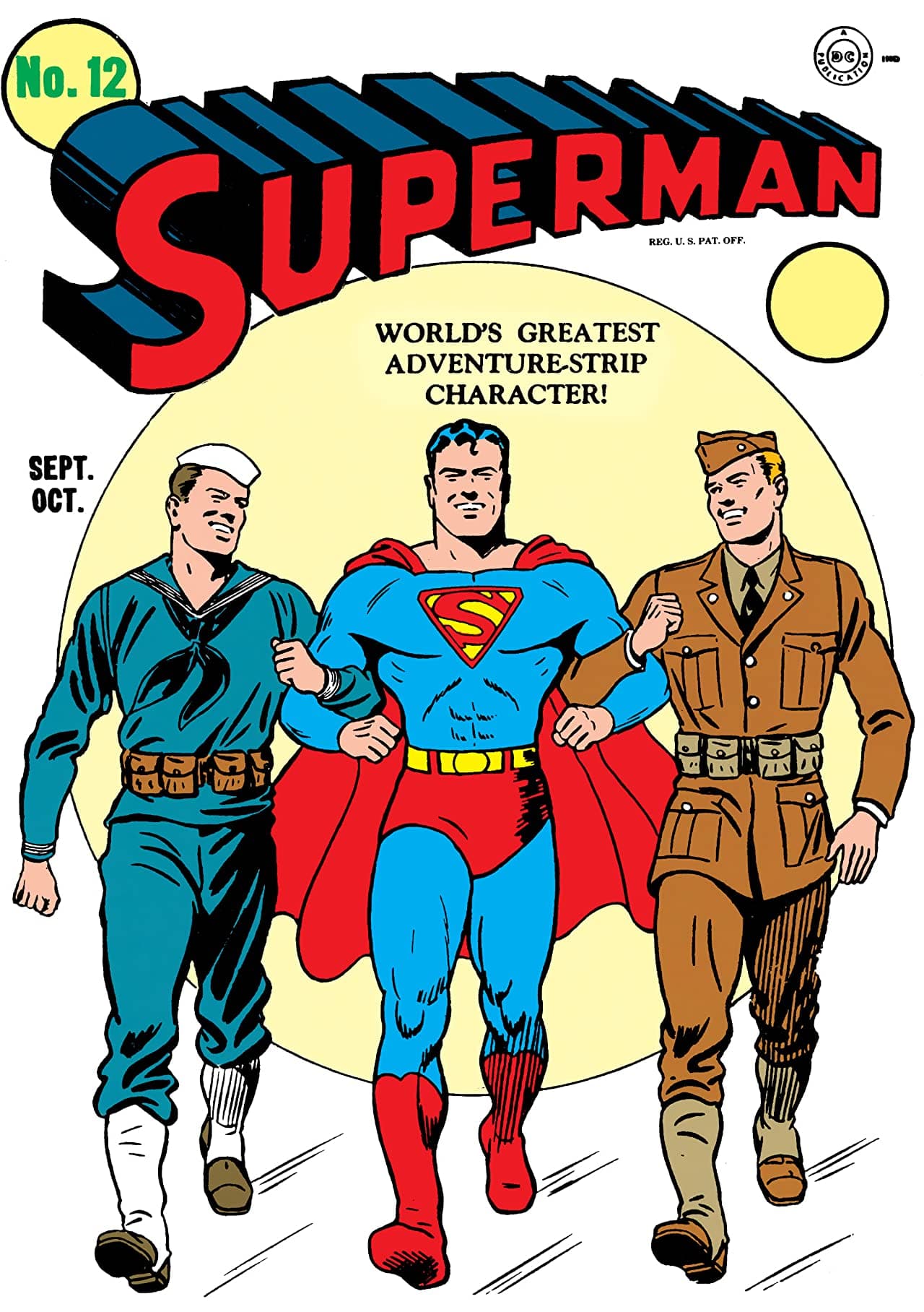 Superman #12 cover