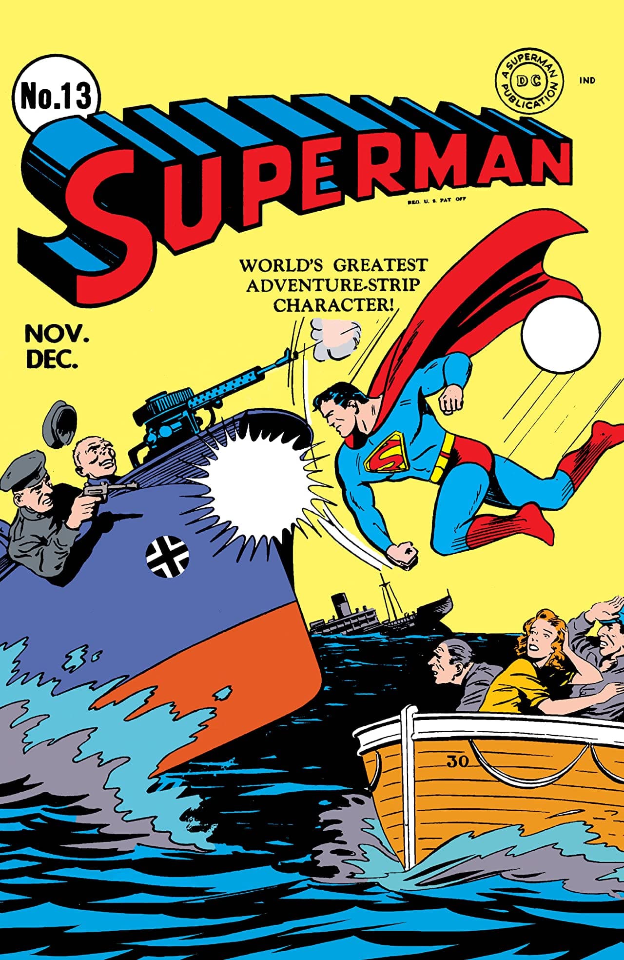 Superman #13 cover