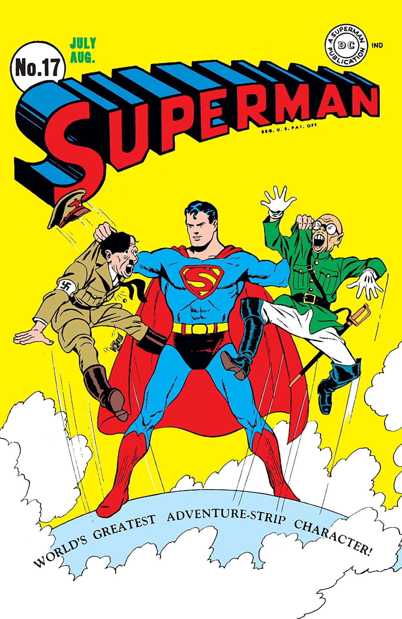Superman #17 cover