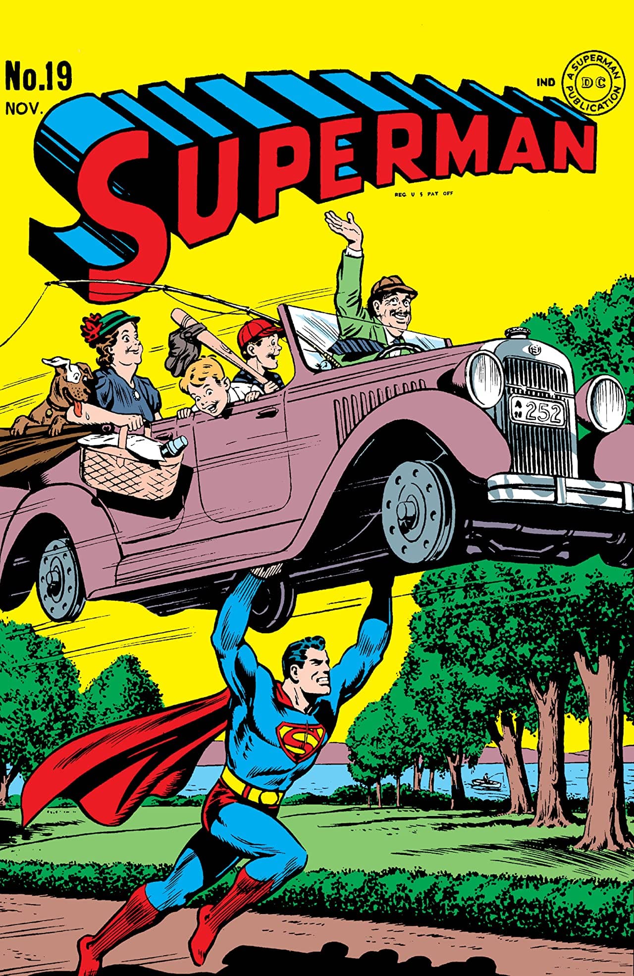 Superman #19 cover