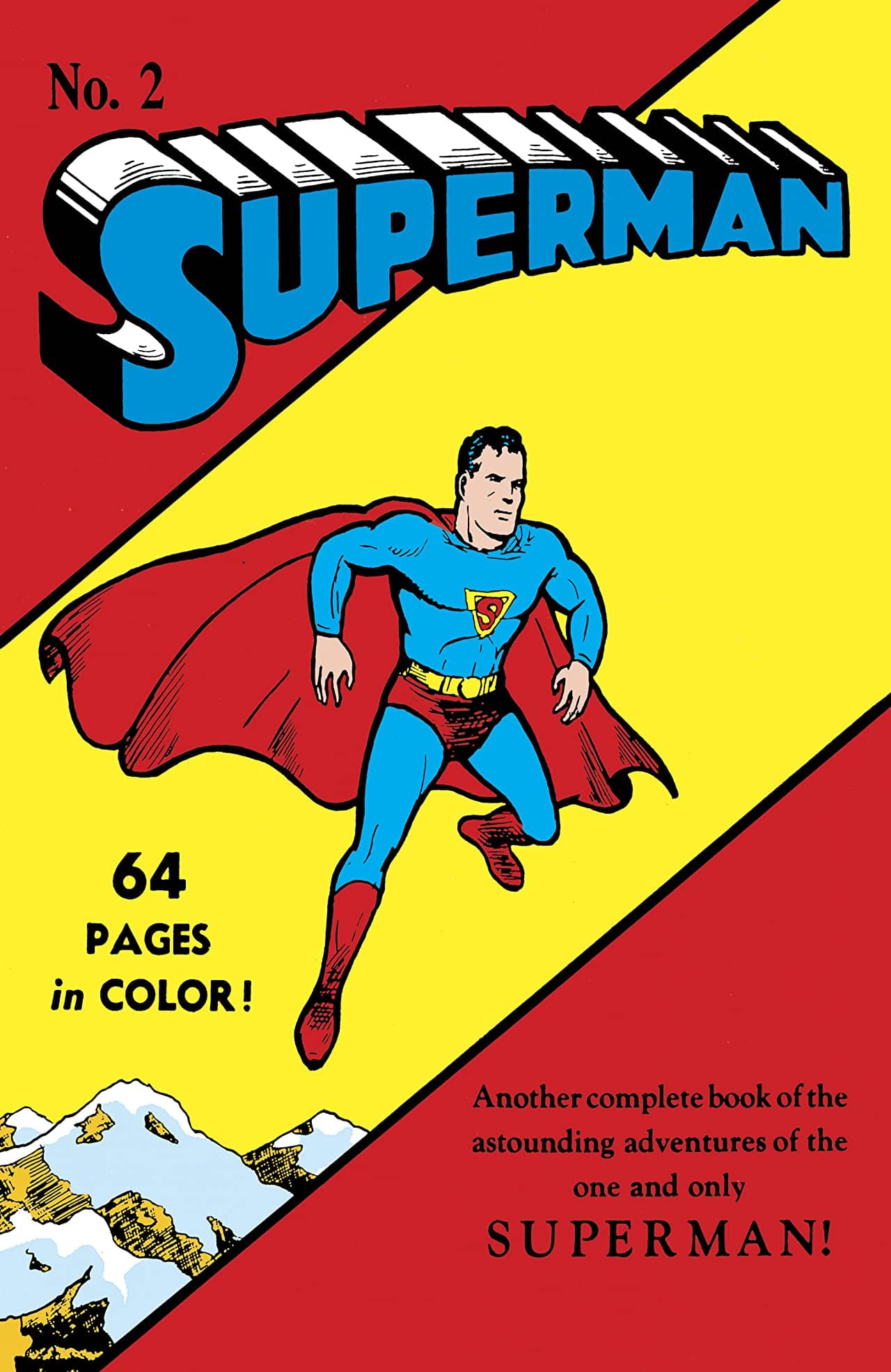 Superman #2 cover