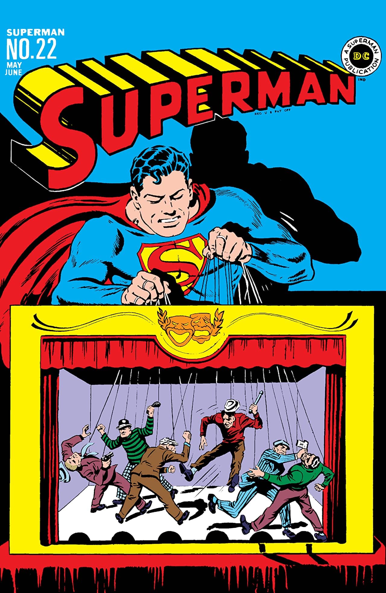 Superman #22 cover