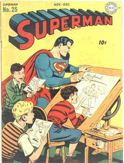 Superman #25 cover