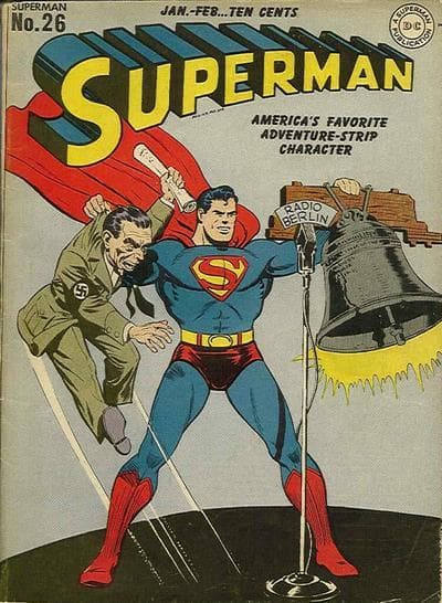 Superman #26 cover