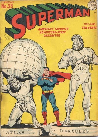 Superman #28 cover