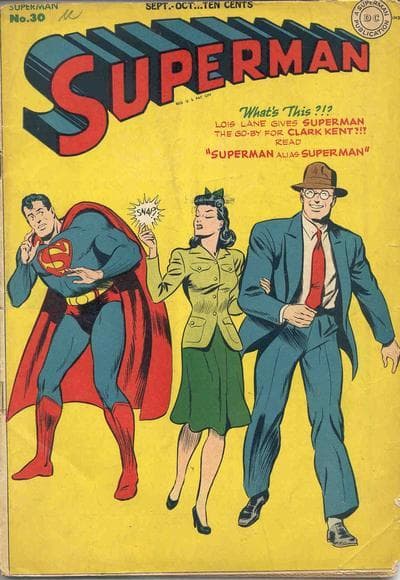 Superman #30 cover