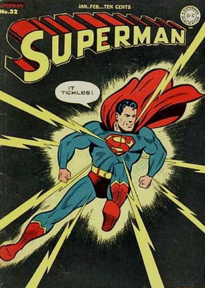 Superman #32 cover