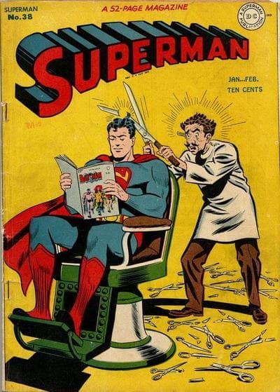 Superman #38 cover