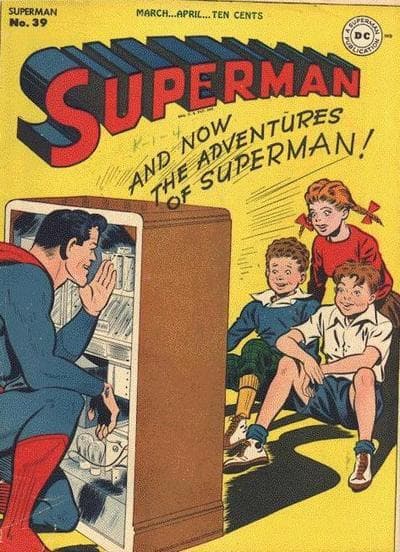 Superman #39 cover