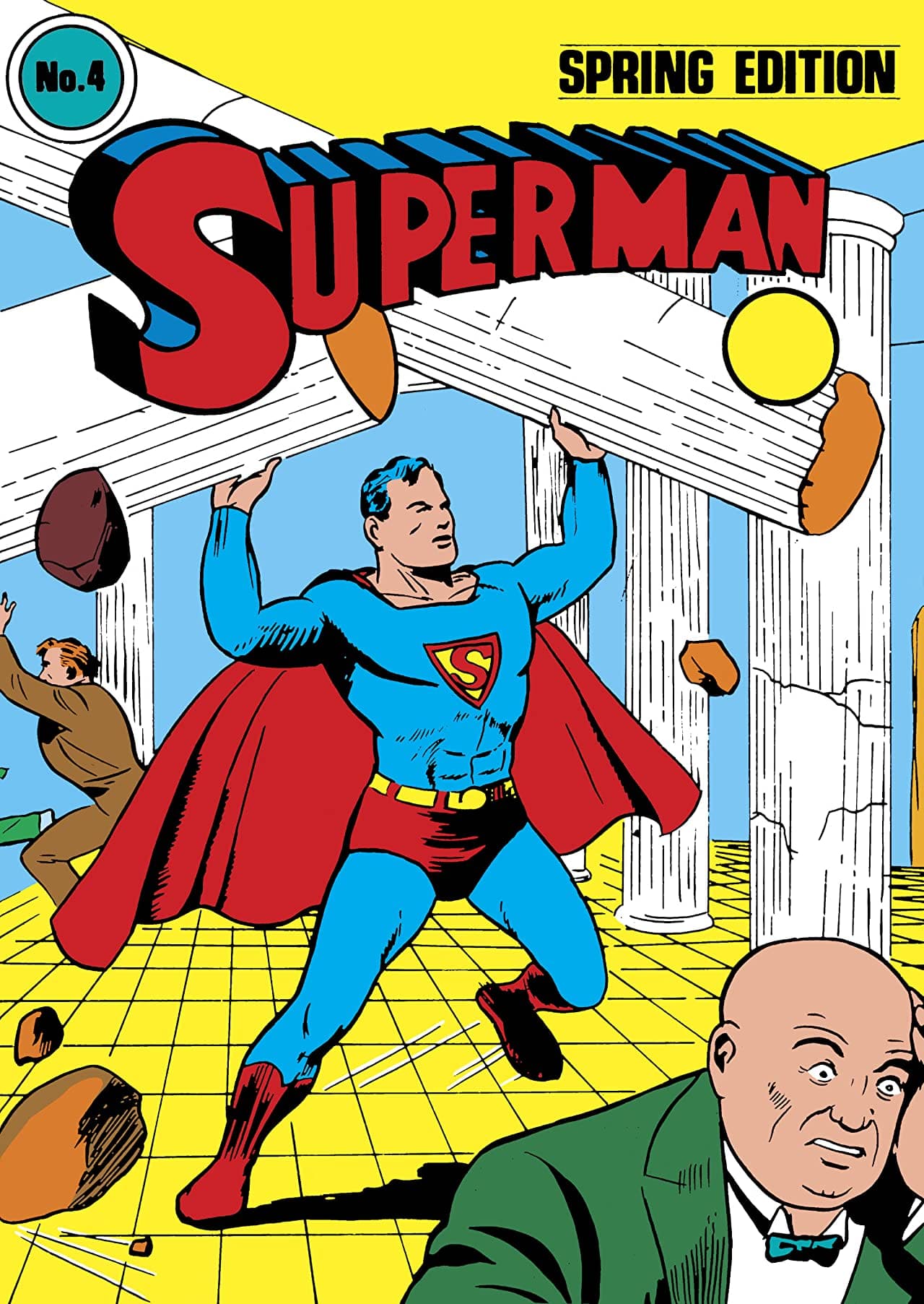 Superman #4 cover