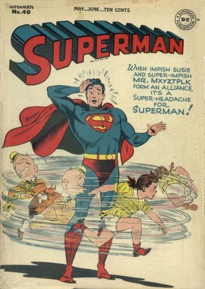 Superman #40 cover