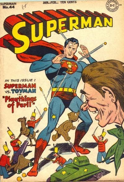 Superman #44 cover