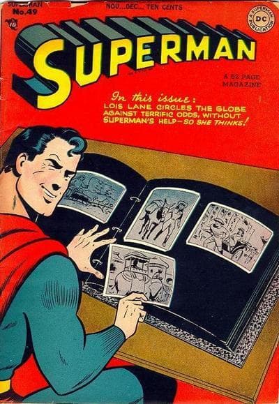 Superman #49 cover
