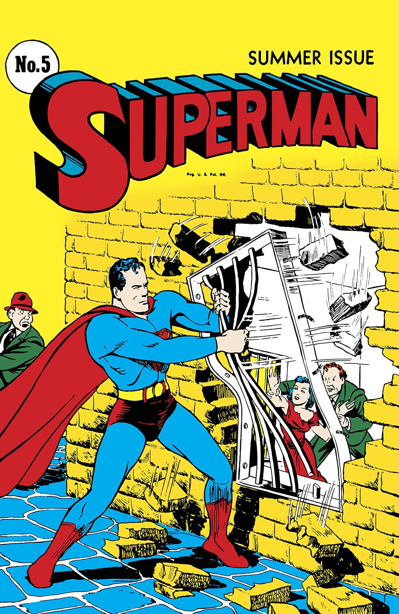 Superman #5 cover