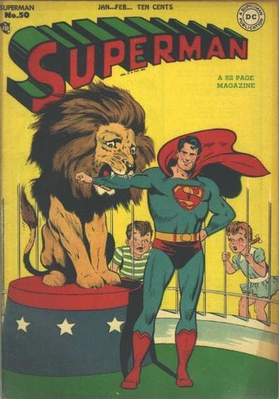 Superman #50 cover