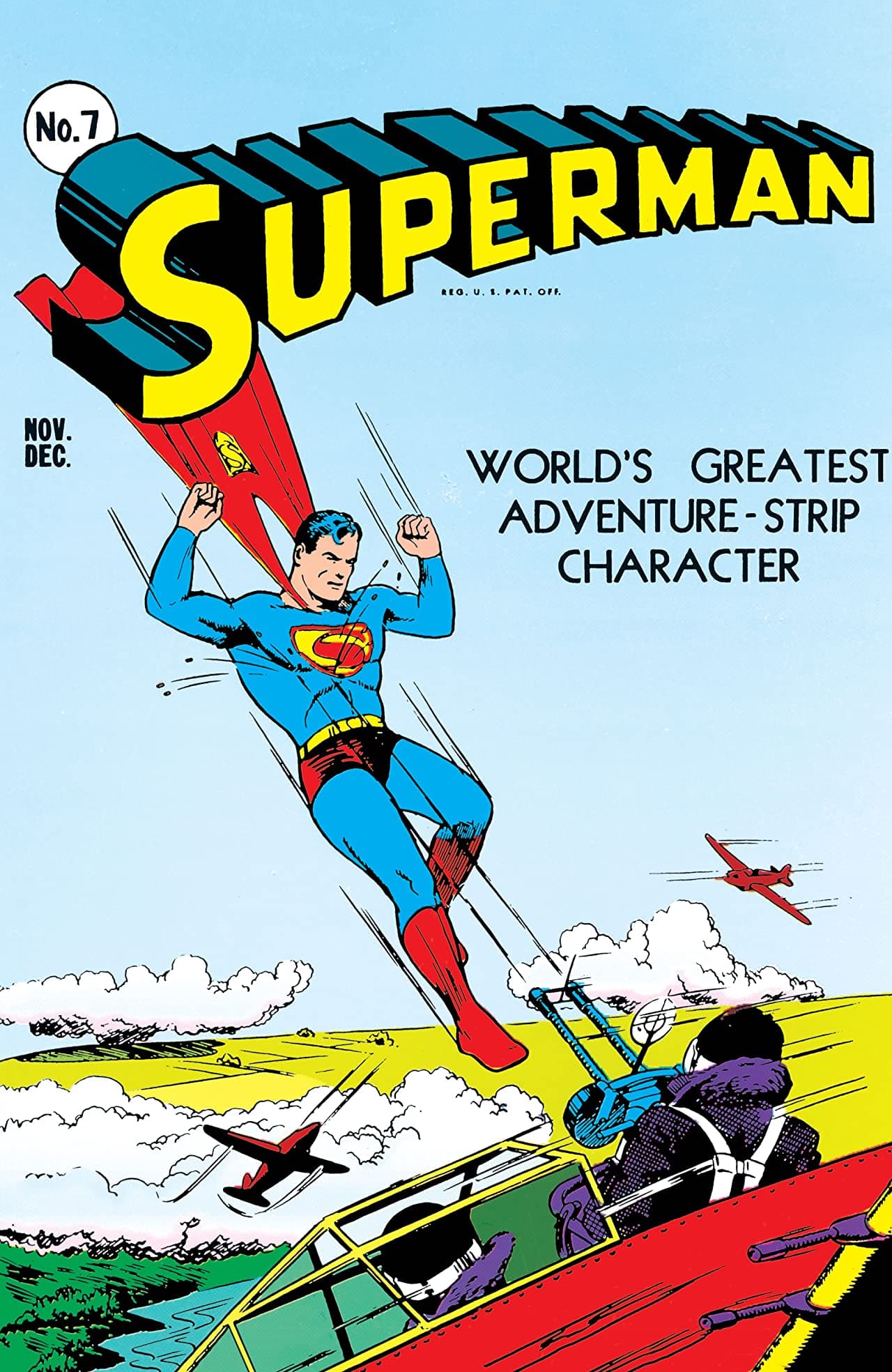 Superman #7 cover