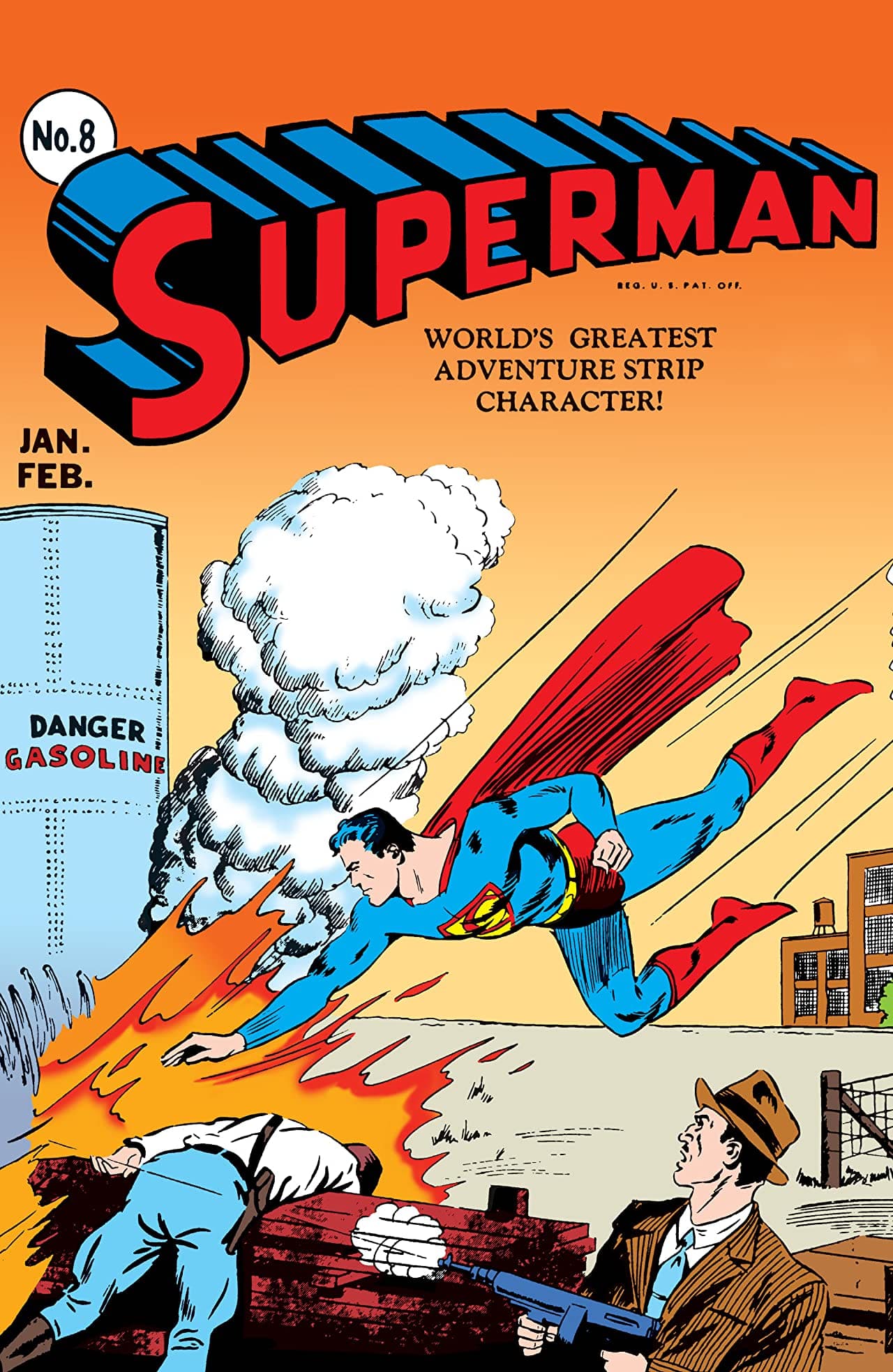Superman #8 cover