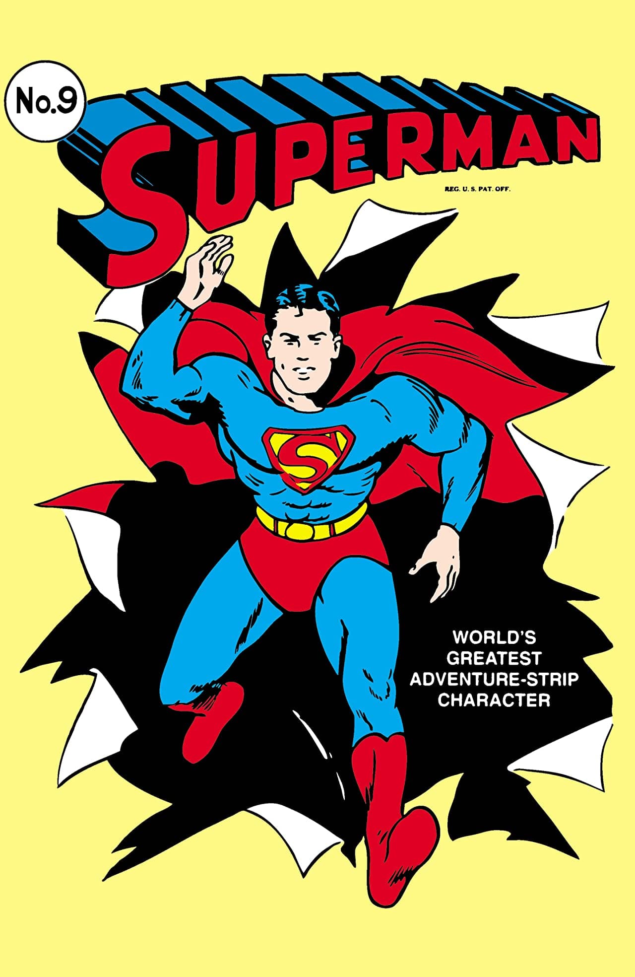 Superman #9 cover