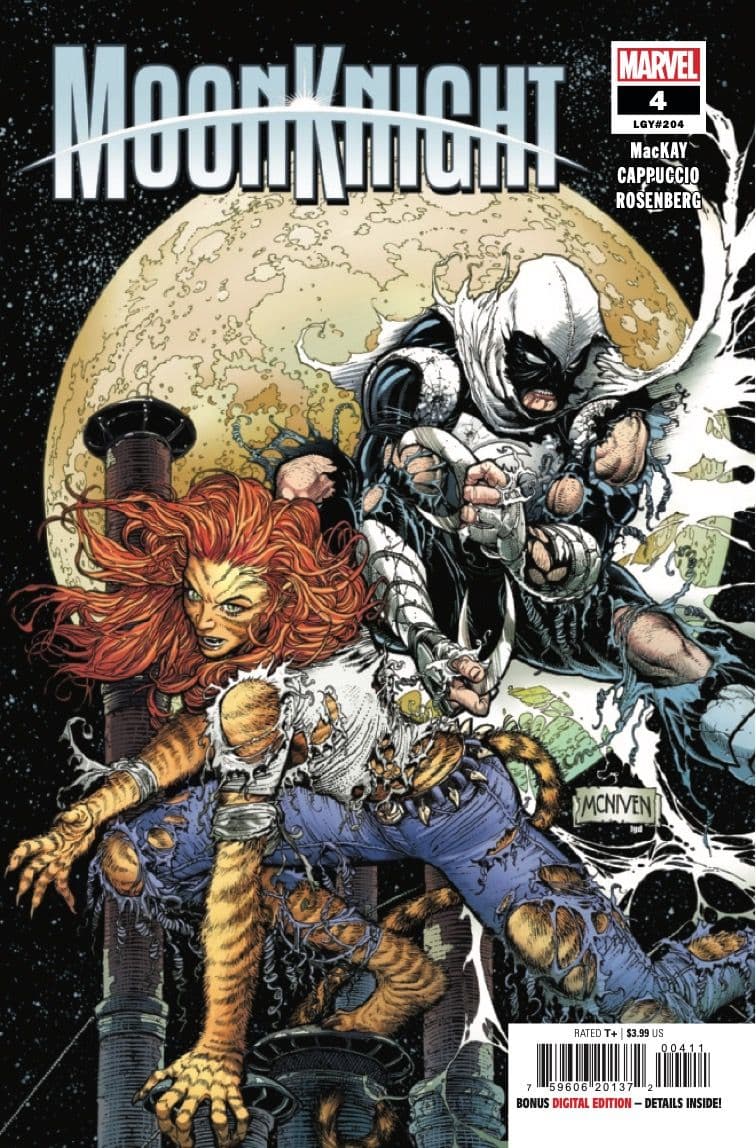 Moon Knight #4 cover