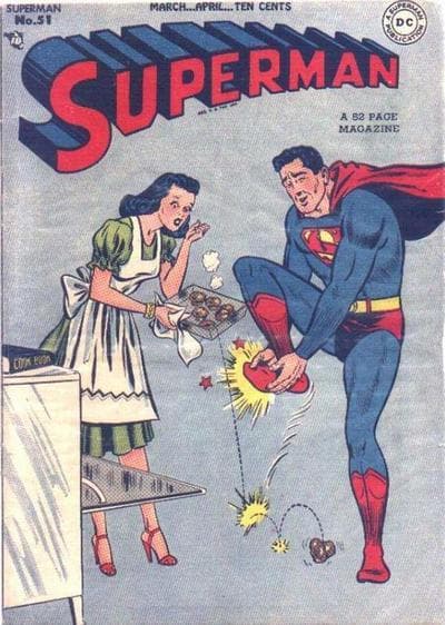 Superman #51 cover