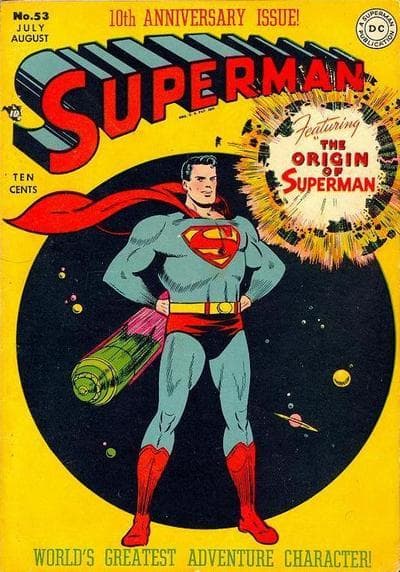 Superman #53 cover
