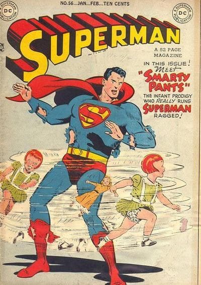 Superman #56 cover