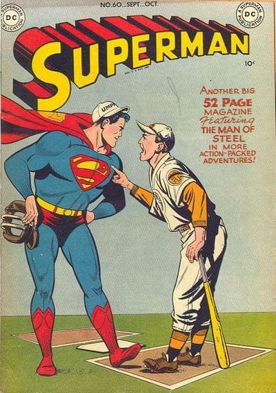 Superman #60 cover
