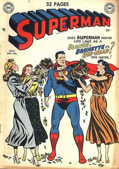 Superman #61 cover