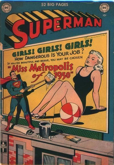Superman #63 cover