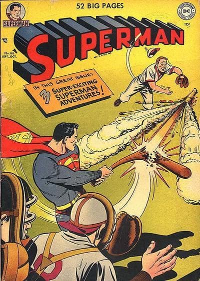 Superman #66 cover