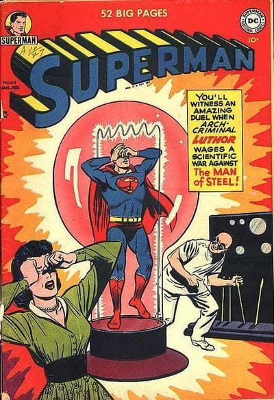 Superman #68 cover