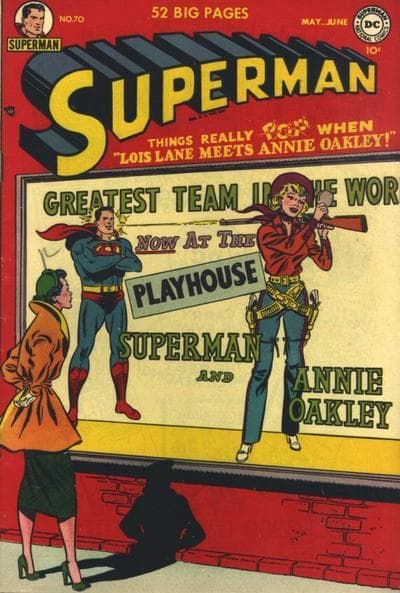Superman #70 cover