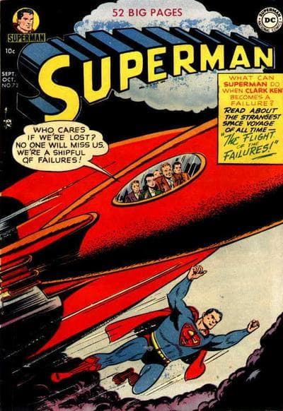 Superman #72 cover