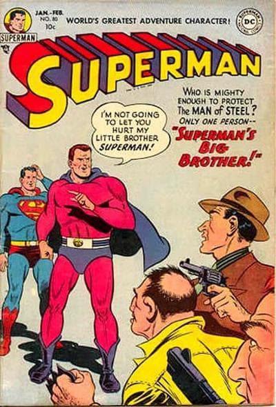 Superman #80 cover