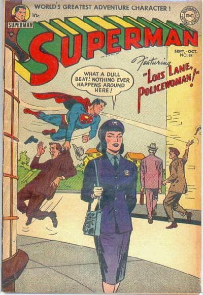 Superman #84 cover