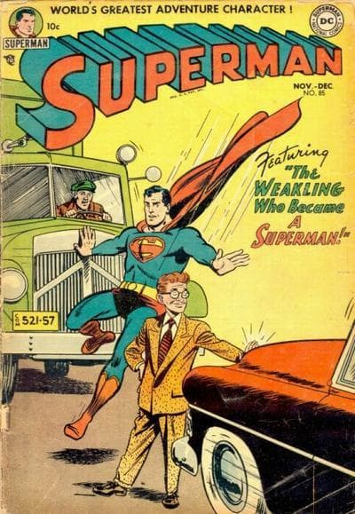 Superman #85 cover